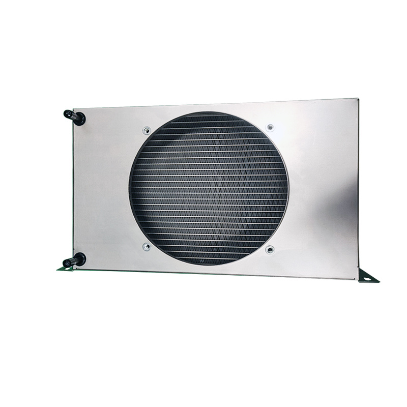 custom MCHE aluminium fin micro channel heat exchanger