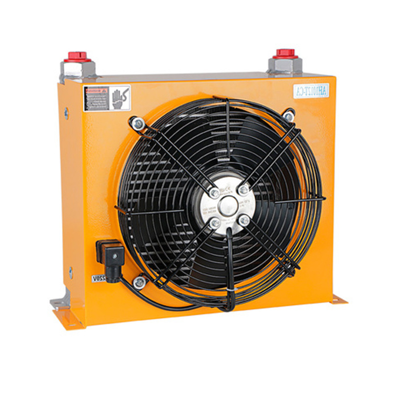 Heavy Duty Wind Air Cooled Hydraulic Oil Cooler