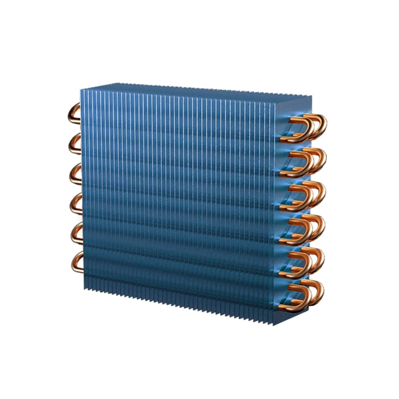 Tube Fin Heat Exchanger – Custom Aluminum or Copper Tube with Fin Design