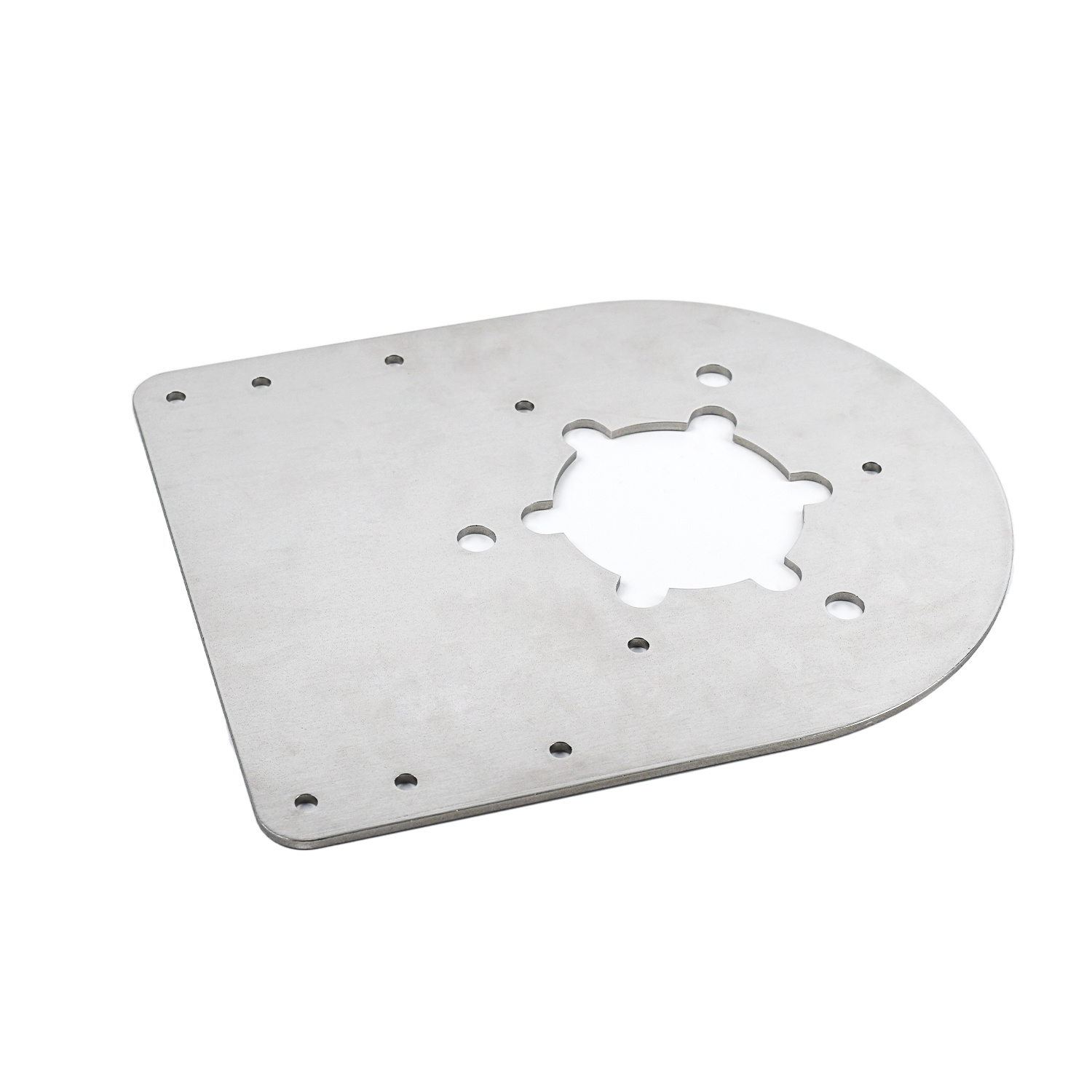 OEM 304 Stainless Steel Laser Cutting Components
