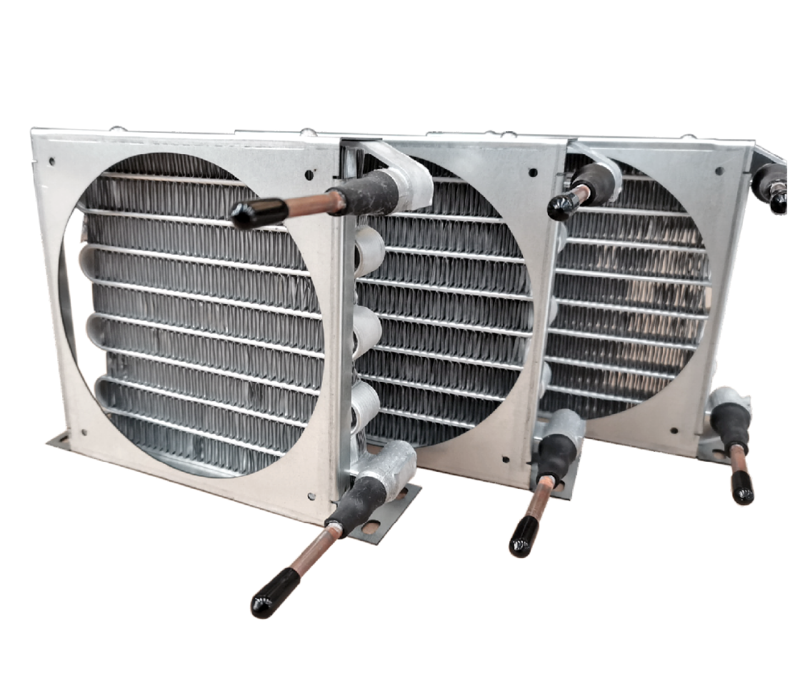 OEM Custom  Microchannel Heat Exchanger For Freezer