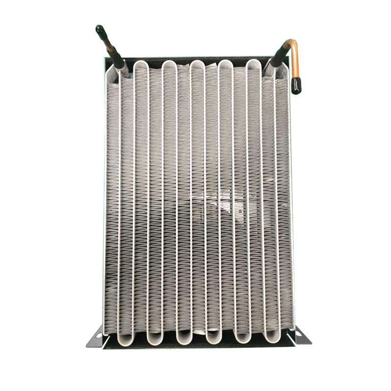 Industry chiller micro channel air cooled heat exchanger