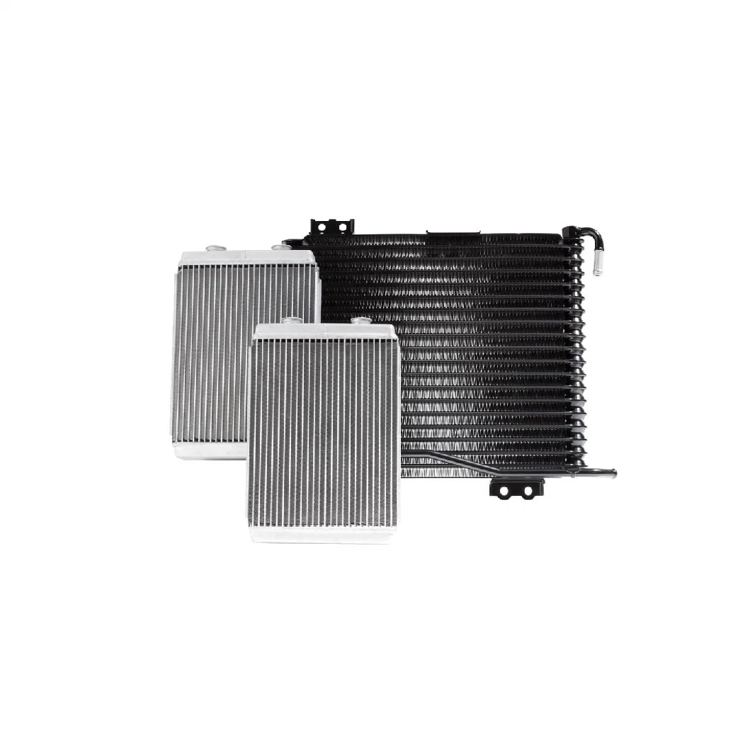 OEM Oil Cooler Plate Fin Heat Exchanger for Hydraulic System