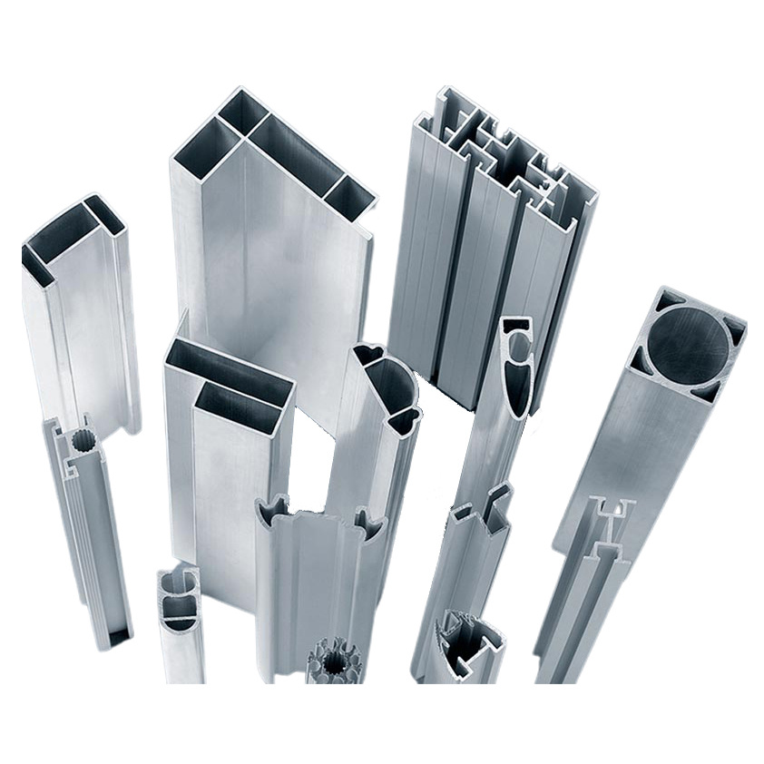 Industrial Aluminum Profile Custom Aluminium Extrusion Profiles