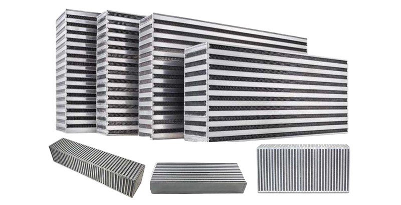 About plate fin heat exchanger