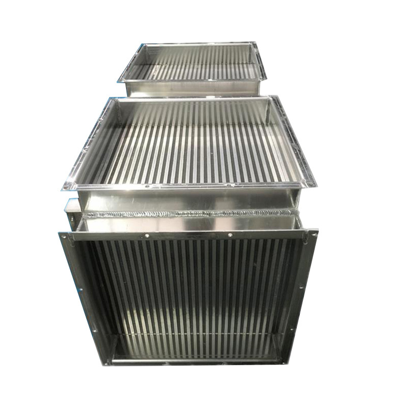 Exhaust Gas Heat Recovery Plate Fin Heat Exchanger