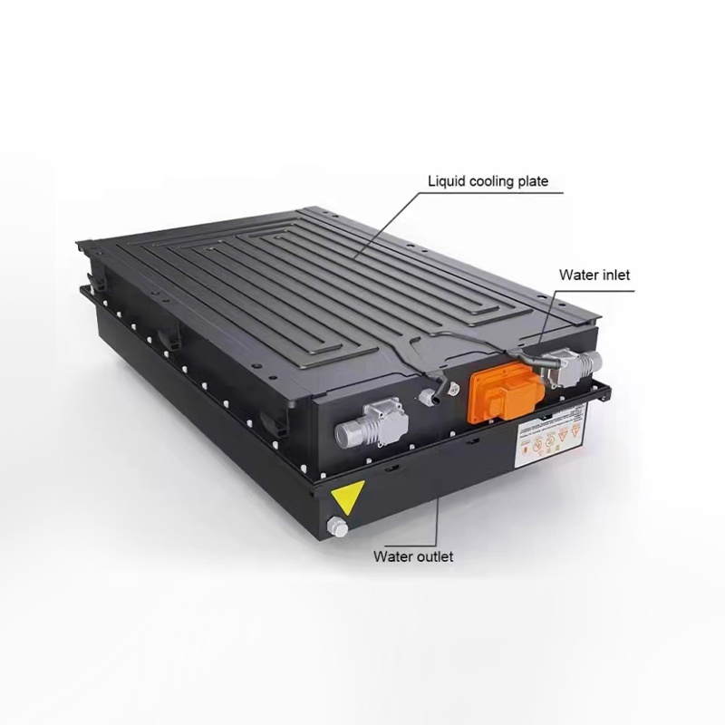 Настройка системы охлаждения батареи для автомобиля EV Электрический автомобиль батареи