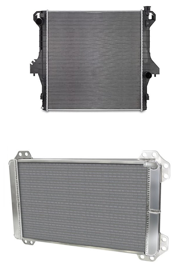 OEM производитель алюминиевый автомобильный радиатор