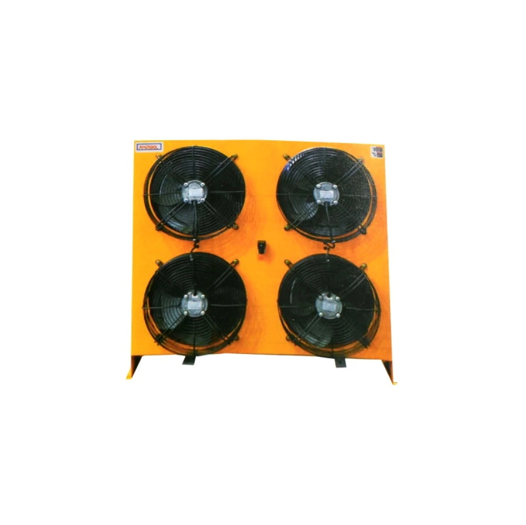 Intercambiador de calor de aleta de placa de enfriador de aceite hidráulico