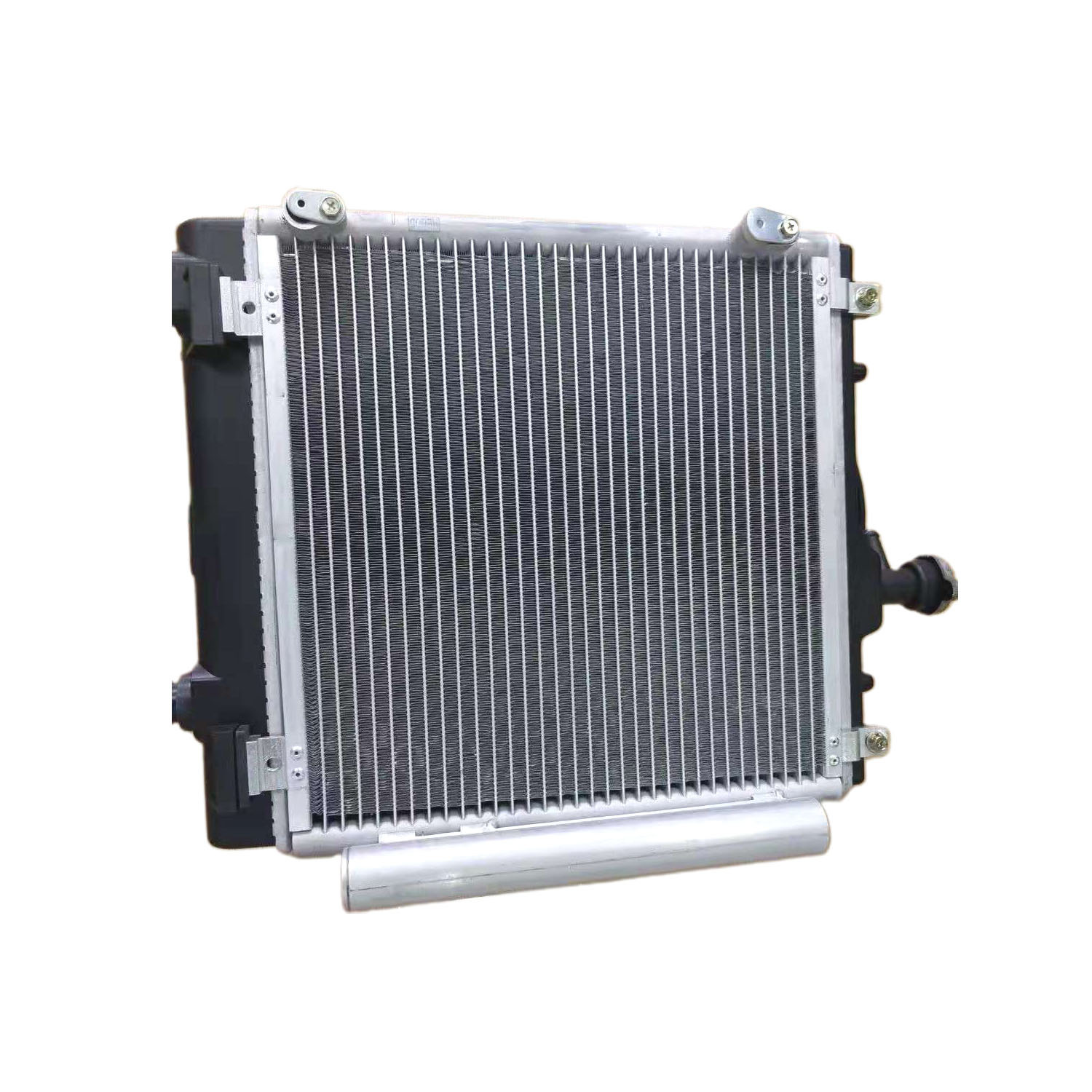 Intercambiador de calor de microcanal de aluminio