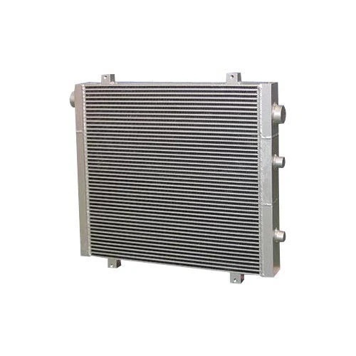 Radiador de enfriamiento de aceite del ventilador del enfriador de aceite hidráulico