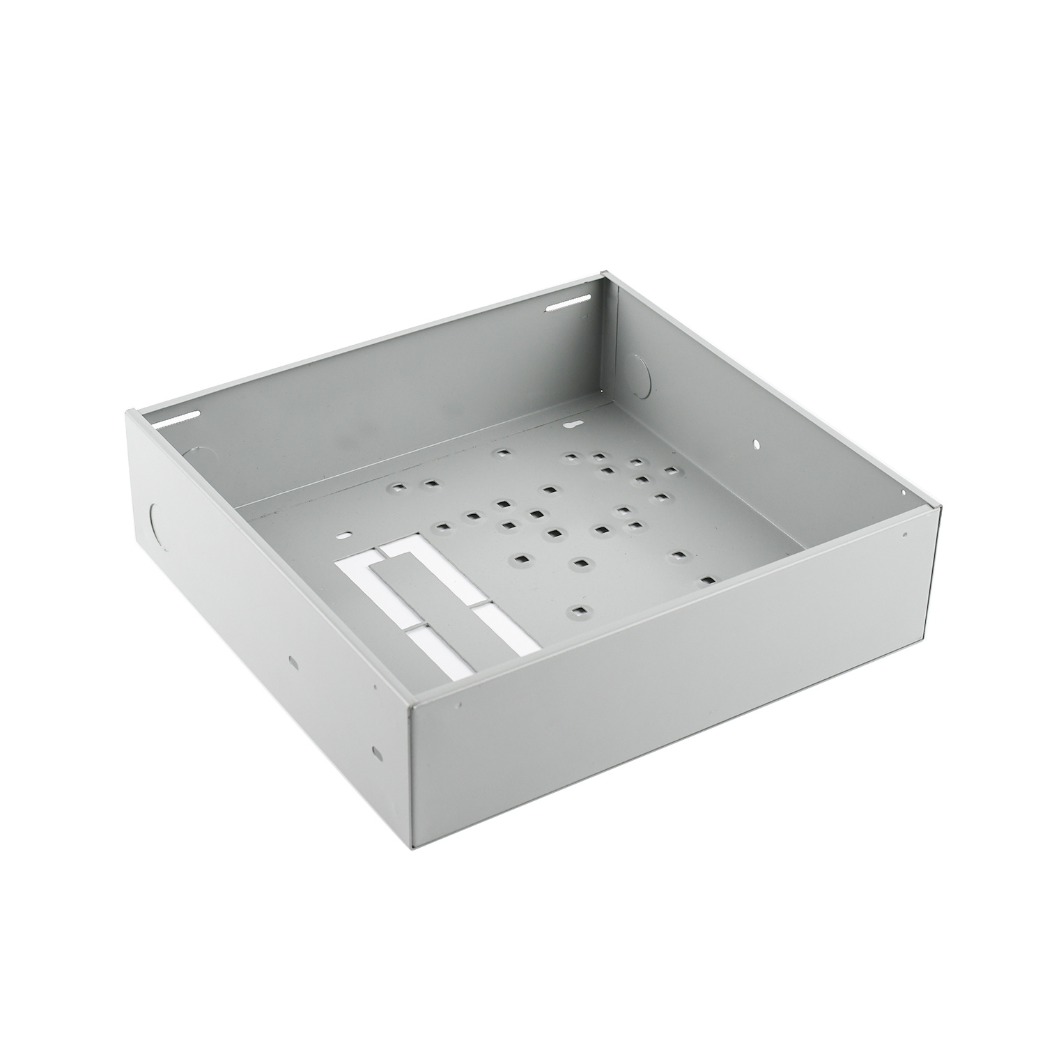 Caja de chapa personalizada de piezas de metal OEM