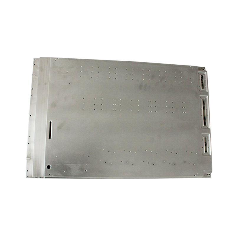 Placa de líquido de aluminio para refrigeración de batería