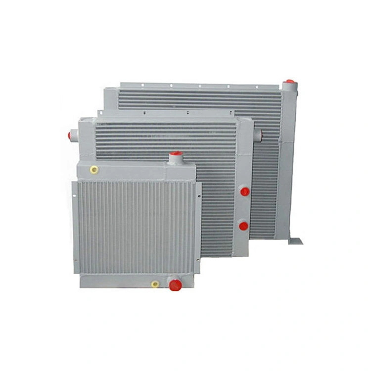 Intercambiador de calor de placa de barra para secador de aire comprimido