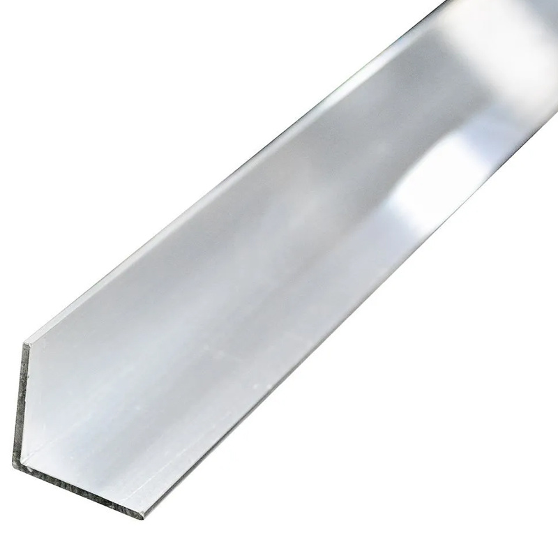 Ángulo L de extrusión de aluminio estándar