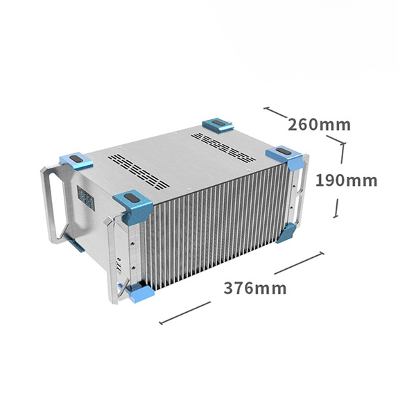 Caja personalizada de proyecto de recinto electrónico de aluminio