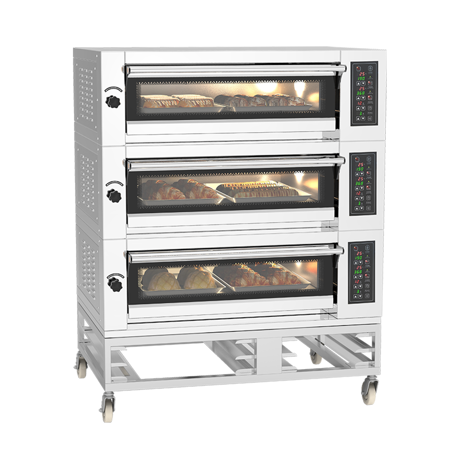 3-layer 6-plate electric ovenYXD-F90A