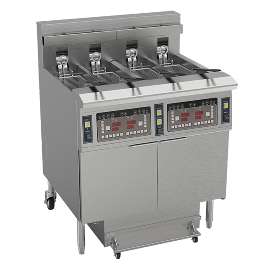 Four-cylinder four-slot electric fryer OFE-413