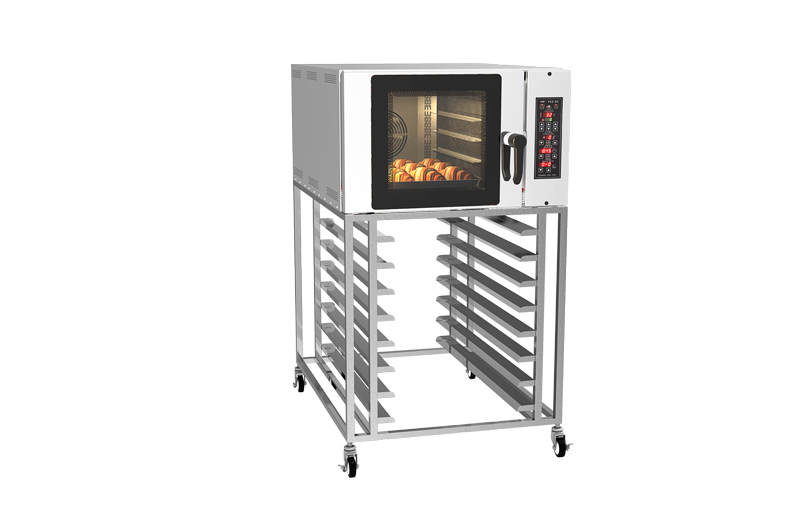 5-plate hot air baking furnace YKZ-5D