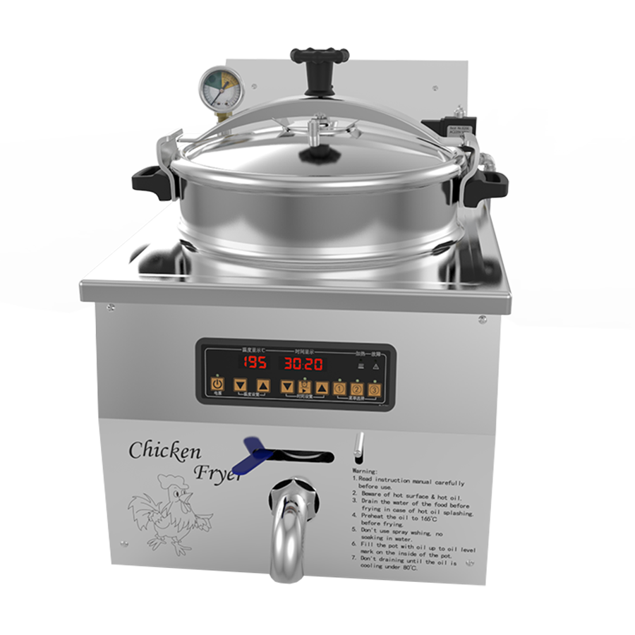 Electric pressure fryer MDXZ-16B