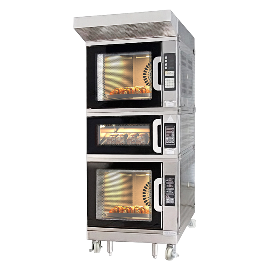 5-plate hot blast stove+1-plate+5-plate wake-up boxYXD-800A