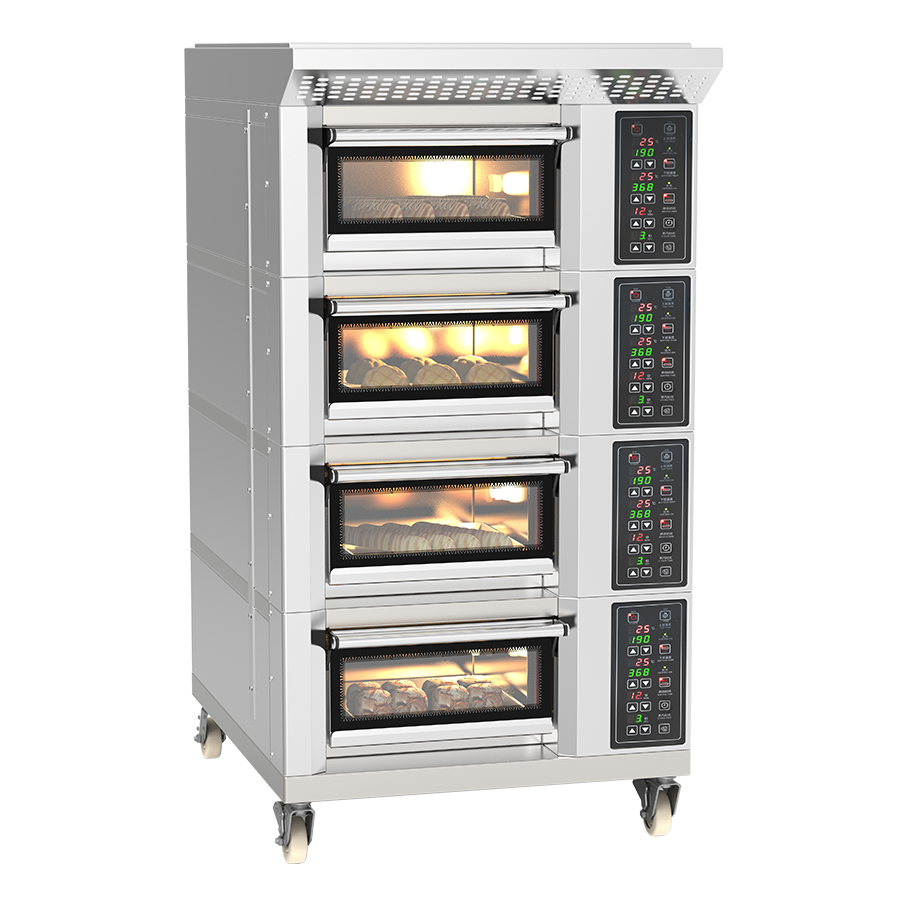 Four-layer four-plate electric ovenYXD-F9A4