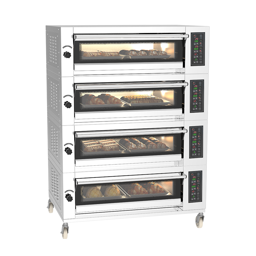 Four-layer eight-plate electric ovenYXD-F120A