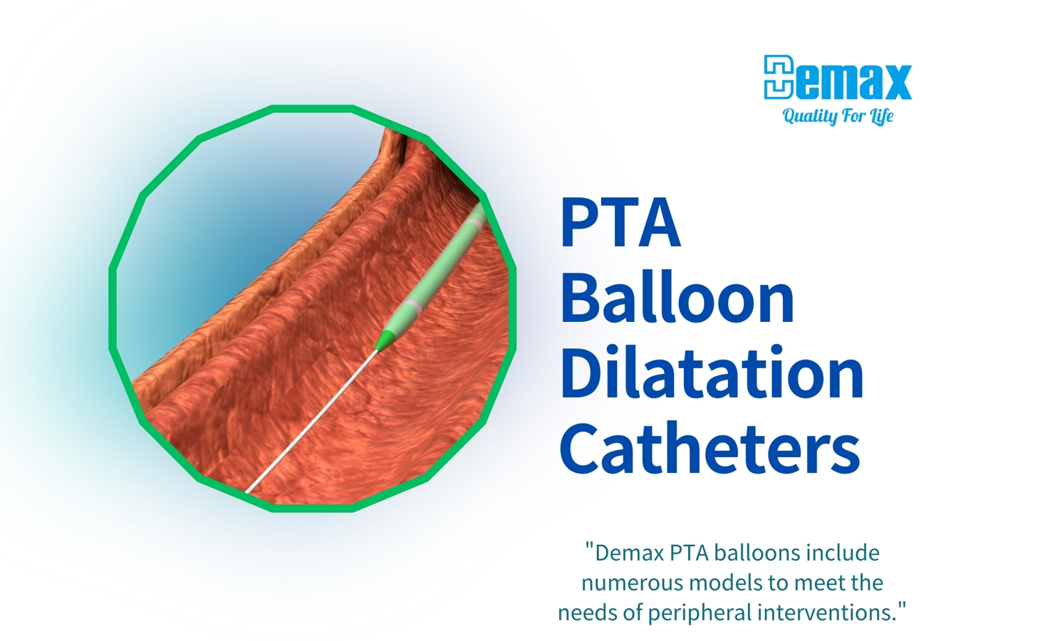 Preview (Tuesday, October 15th, 20:00-21:00)|Demax PTA Balloon Dilatation Catheter Product Promotion Meeting - Europe & Asia