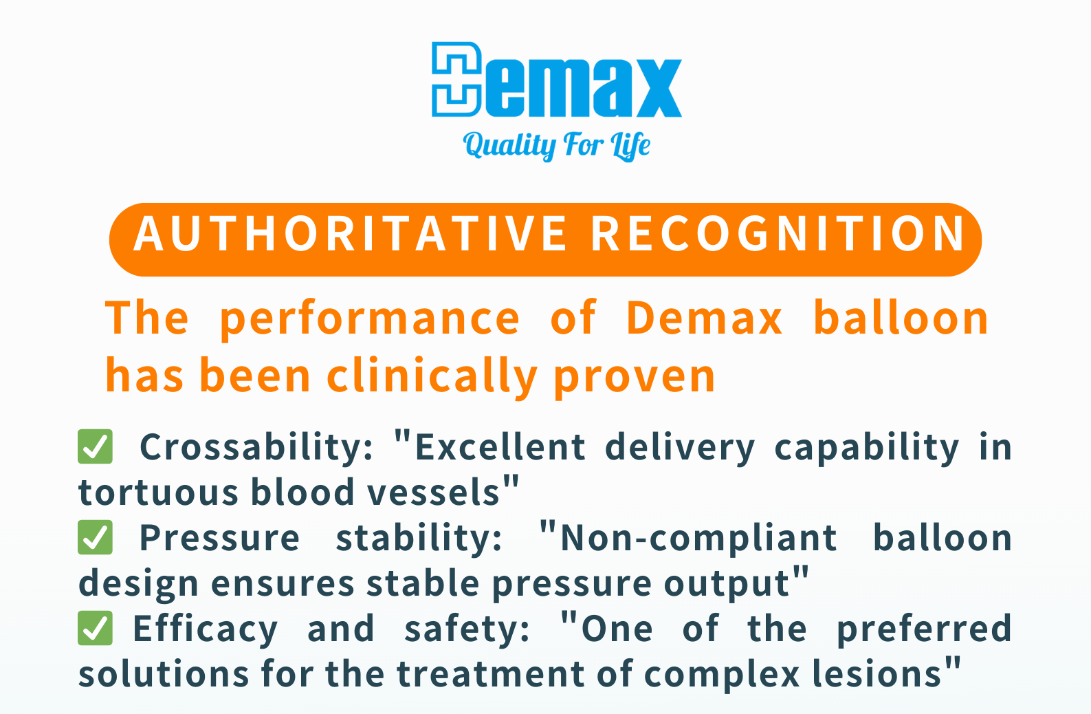 Demax PTCA Balloon Chinese & Foreign Doctors Seminar Successfully Concluded.