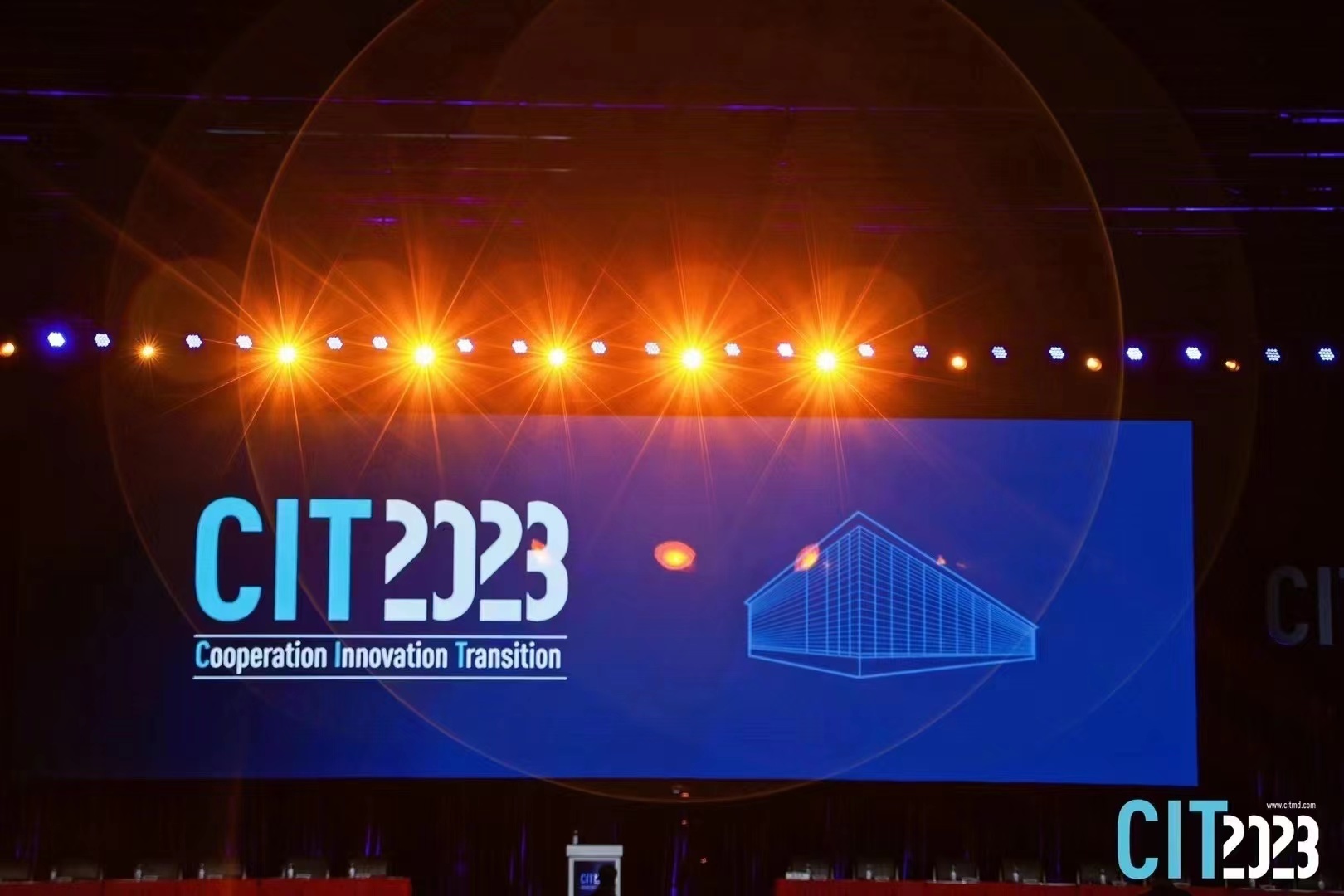 Triumphant Conclusion of 2023 CIT | Demax Shines at Beijing National Convention Center