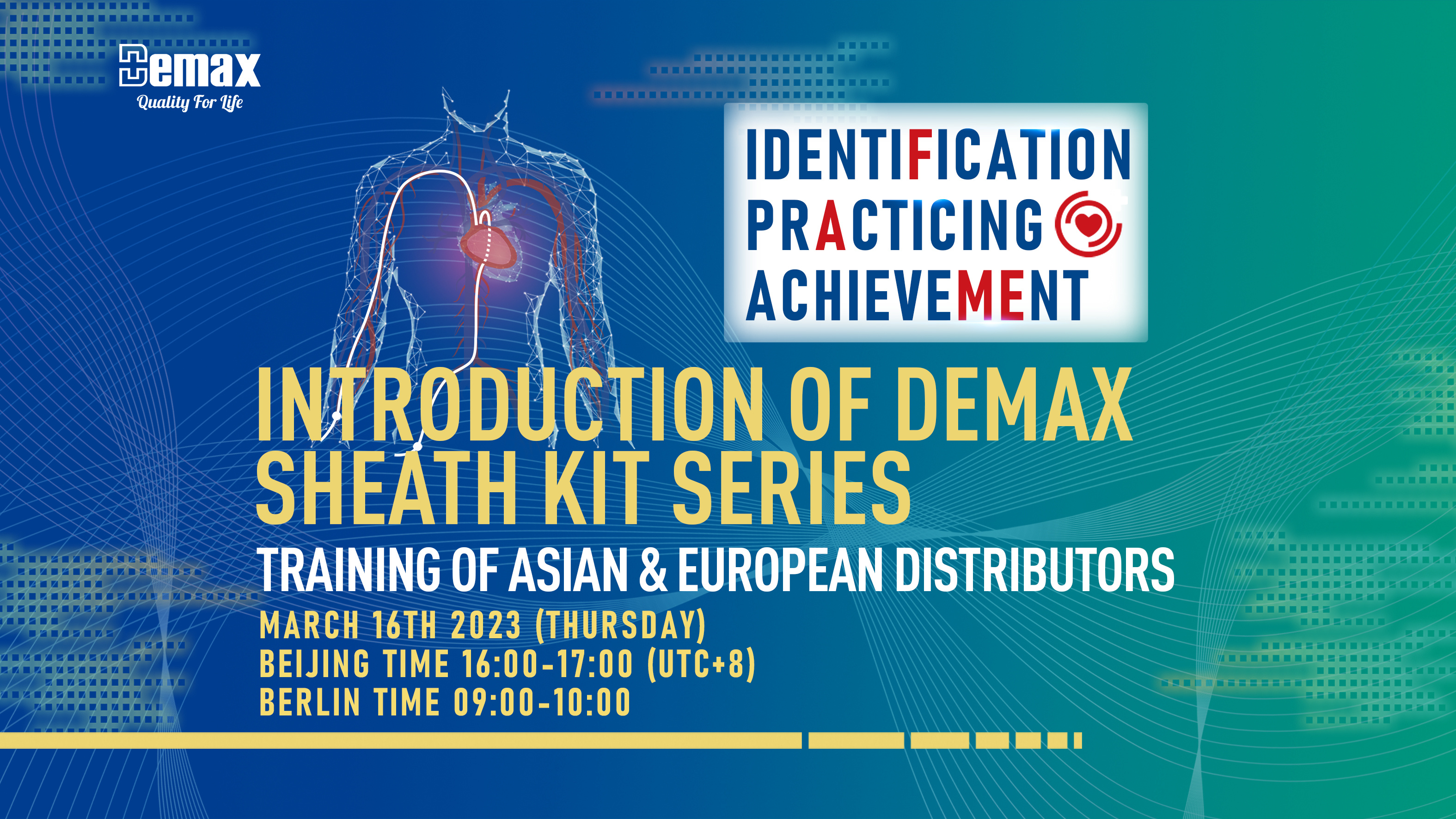 Summary of the Demax Sheath Kit Series Sharing Conference