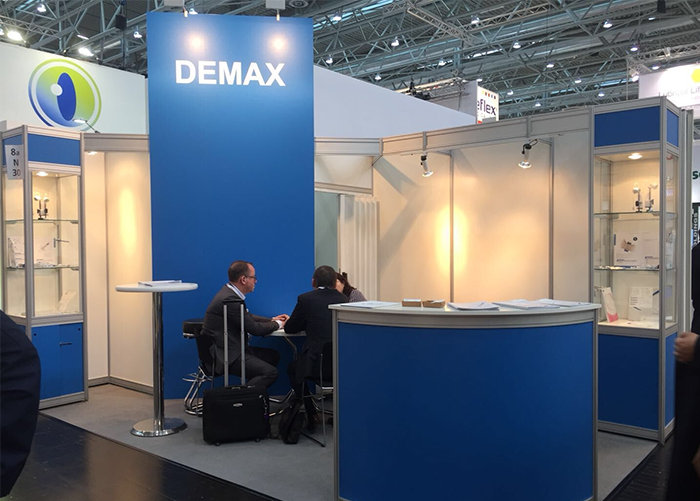 Demax医療はMEDICA 2019に出展