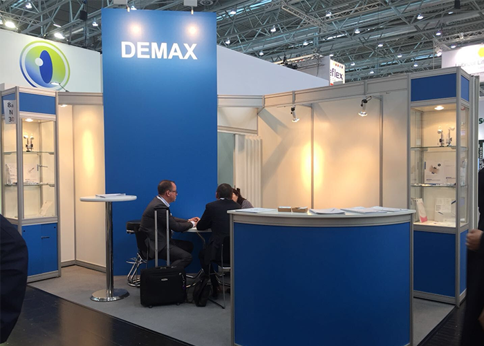 Demax Medical expuesto en MEDICA 2019