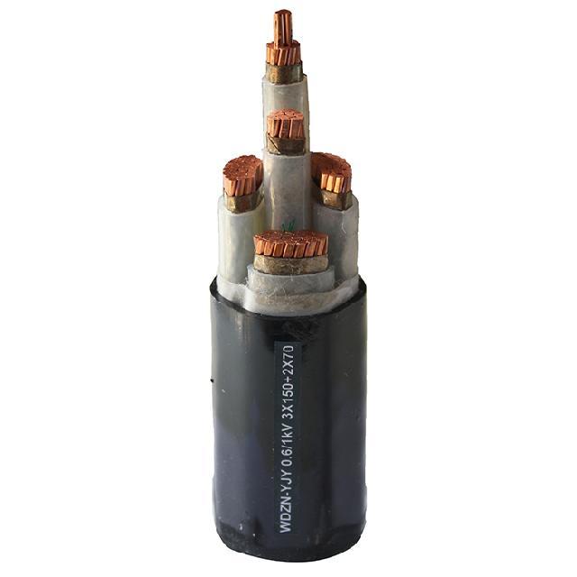 低煙無鹵阻燃耐火電纜