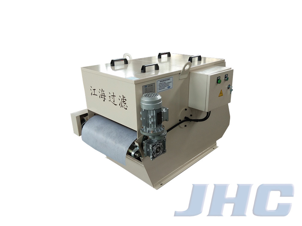 鼓式紙帶過濾機標(biāo)準(zhǔn)單機碳鋼材質(zhì)