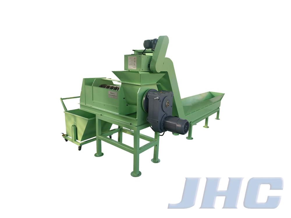 螺旋式磨屑脫油機(jī)組合