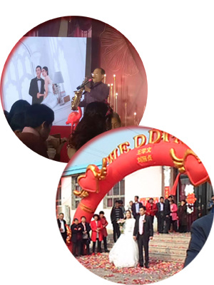 一群人、一輩子、一件事——慶祝江海員工喜結連理，共祝江海燦爛明天