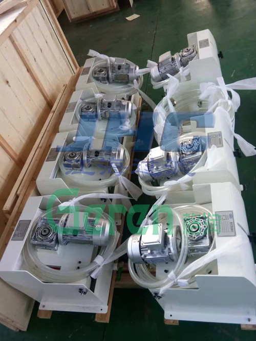 管式除油機撇油機發貨現場