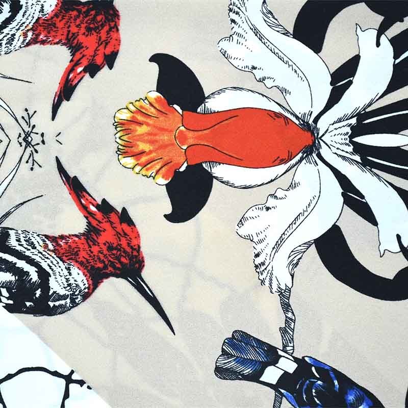 Chiffon?Printed?fabric