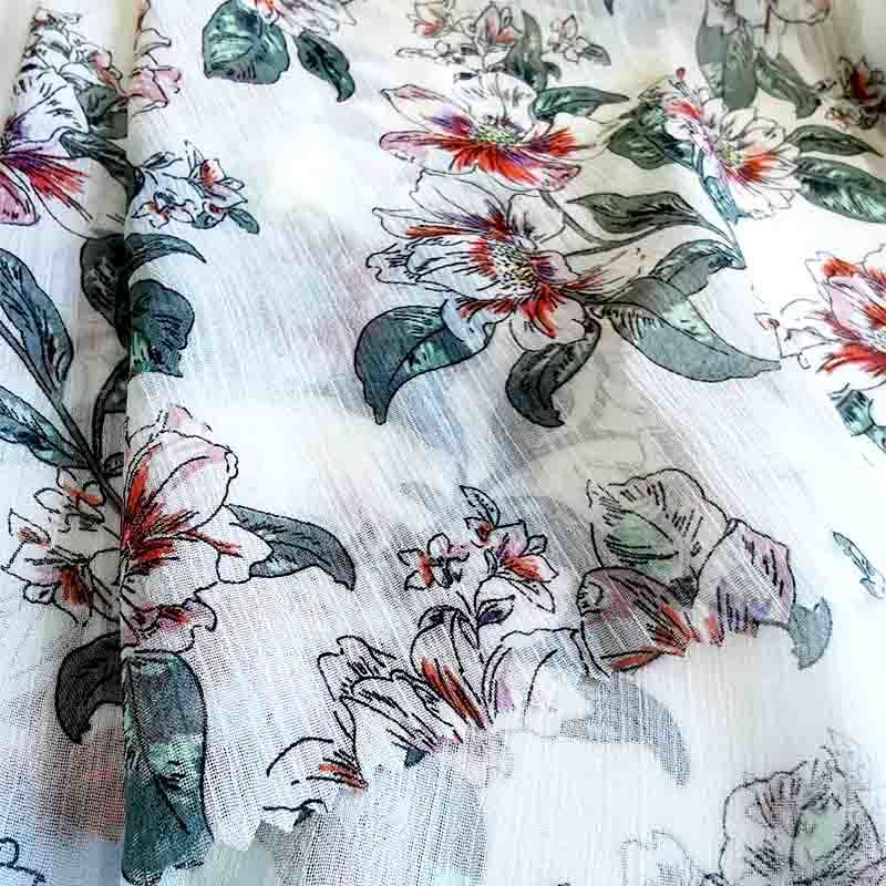 Chiffon?printed?fabric
