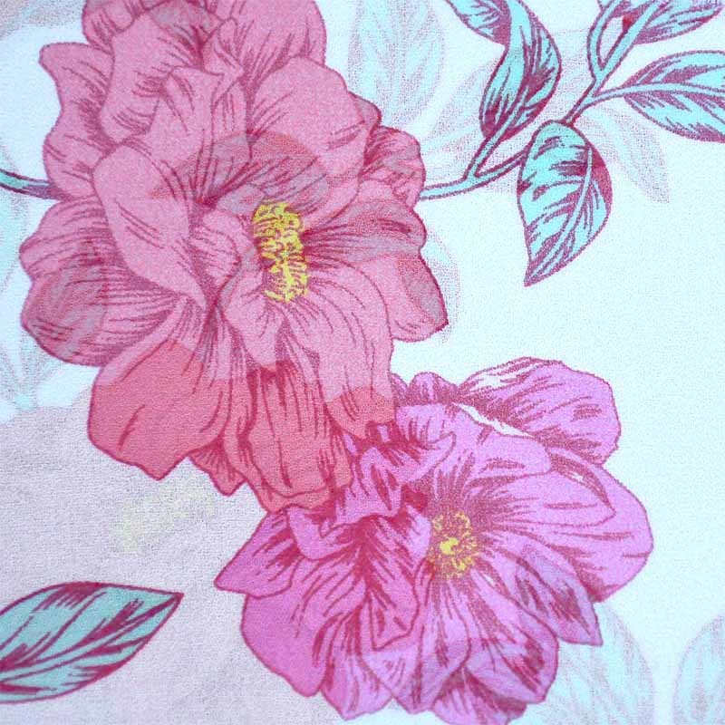 Chiffon?Printed?fabric