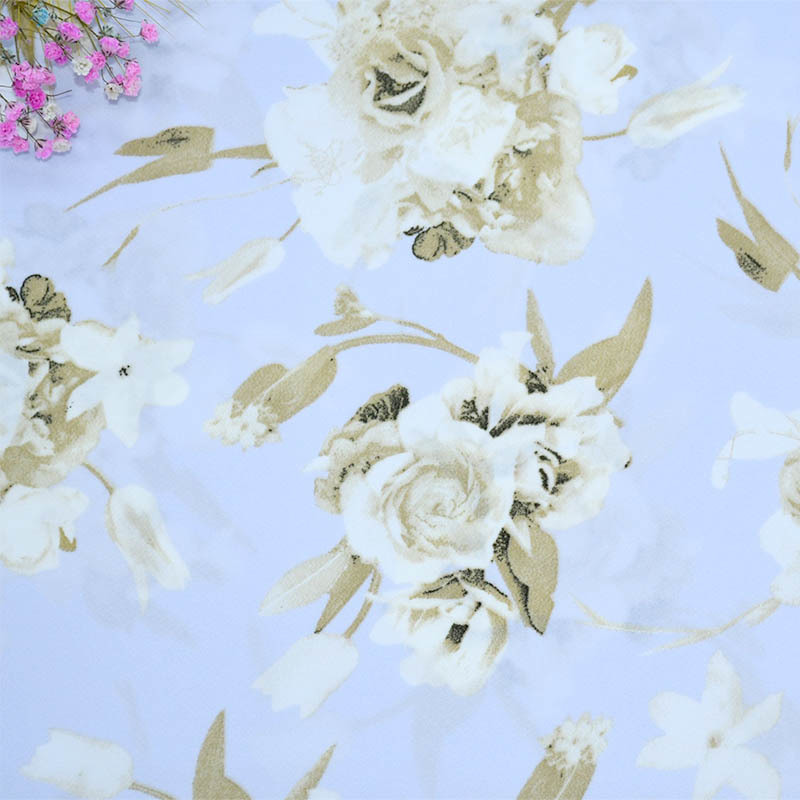 Chiffon?Printed?fabric