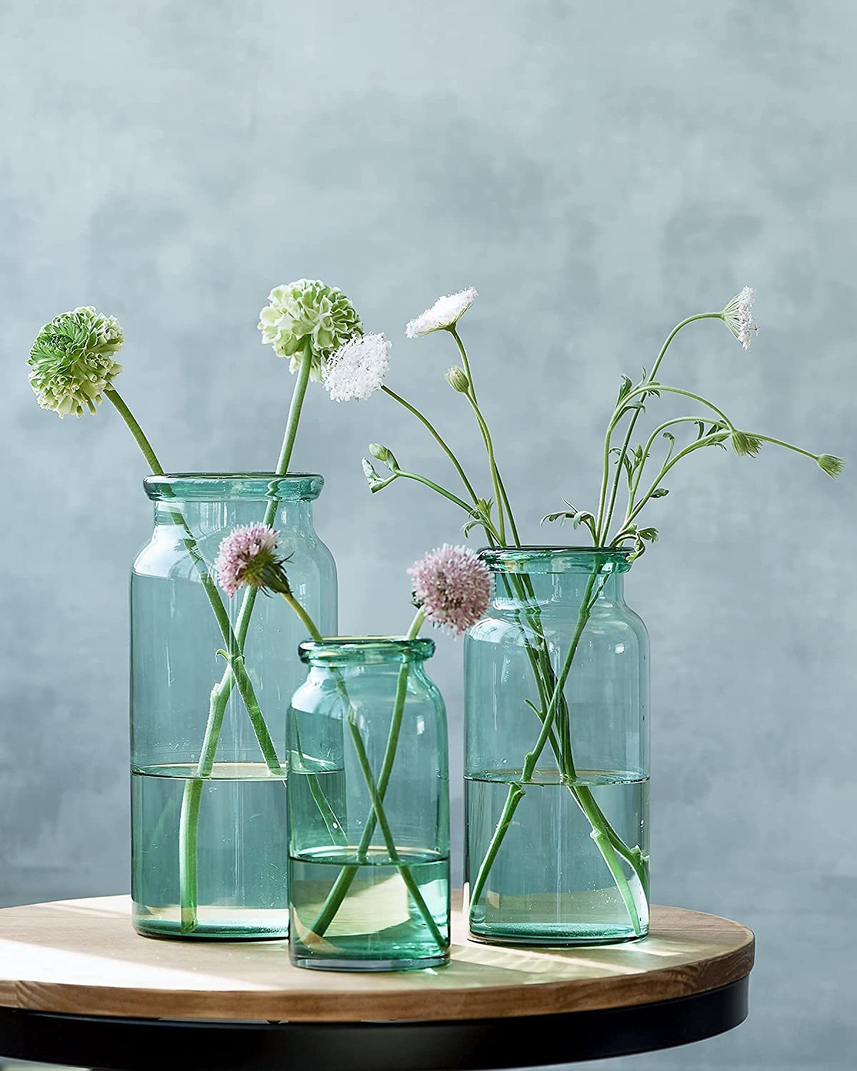 glass vase