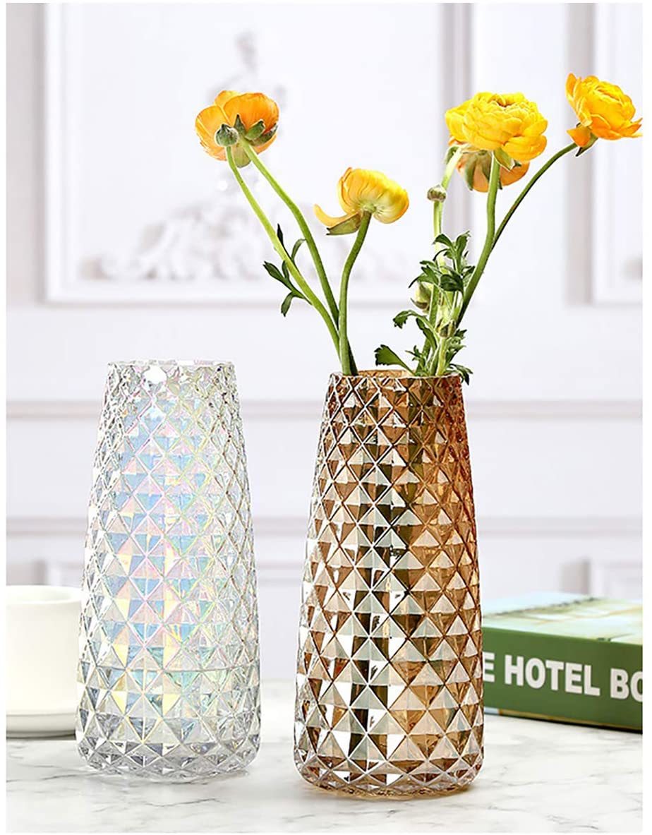 glass vase