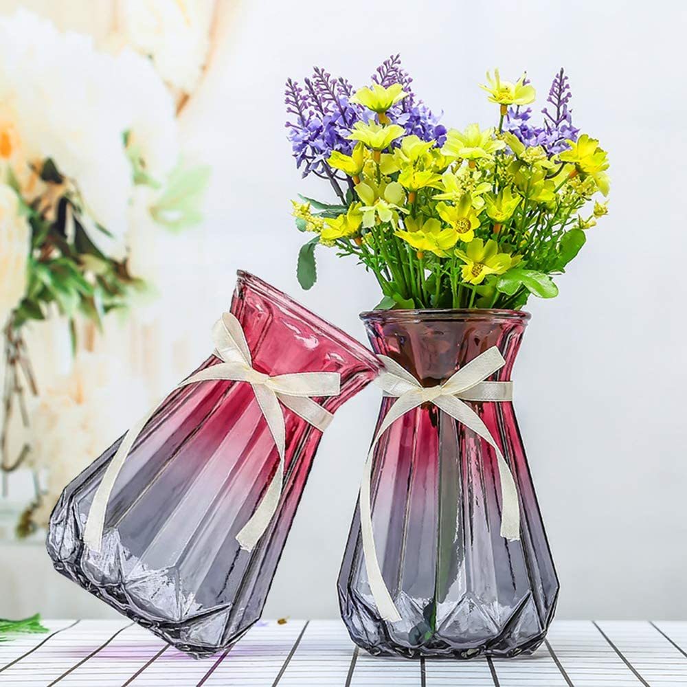 glass vase