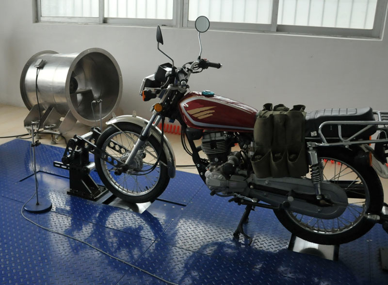 Motorcycle Vibration Endurance Test Bench