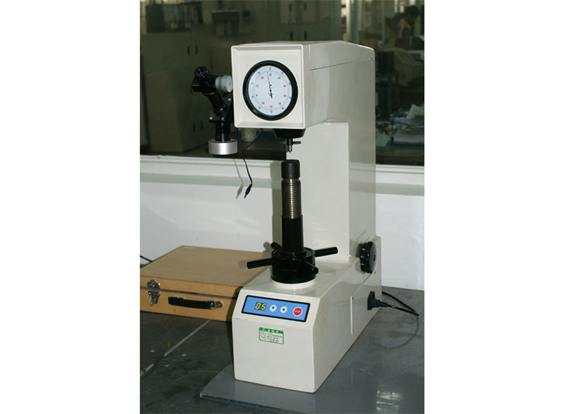 Brovey hardness tester