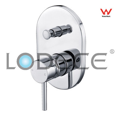 35mm In Wall Shower Mixer with Diverter