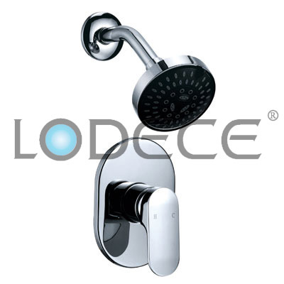 40mm In Wall Shower Set