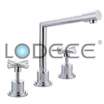 Deck Mounted Sink Set